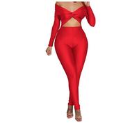 Combinaison Chic Blanche Femme Combinaison Pantalon Femme Chic pour Mariage Robe Ou Combinaison pour Mariage Combinaison Noir Habillé Combi sous Robe Combinaison Femme 2 Pieces Combi Short Bleu