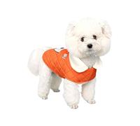 Combinaison Chien Pull Fourrure Gilet pour Grands Chiens l'hiver Vêtements De Base Gilet Pull Polyester Chien Vêtements l'hiver