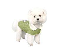 Combinaison Chien Pull Fourrure Gilet pour Grands Chiens l'hiver Vêtements De Base Gilet Pull Polyester Chien Vêtements l'hiver