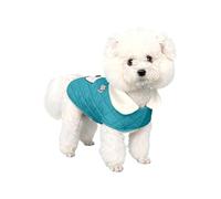 Combinaison Chien Pull Fourrure Gilet pour Grands Chiens l'hiver Vêtements De Base Gilet Pull Polyester Chien Vêtements l'hiver