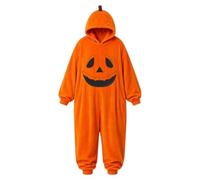 Combinaison citrouille pour homme, performance scène, cosplay, Halloween | Combinaison d'Halloween pour femme et homme - Soirées cinéma, maison, dortoir, appartement, spectacle, événements à thème