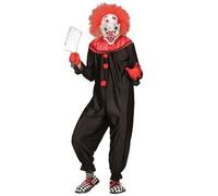 Widmann S.r.l. – Costume Combinaison Clown d'horreur – Clown tueur – Halloween
