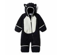 Columbia Foxy Baby, Combinaison Bébé Polaire Sherpa,Black, Blanc Chalk,18/24
