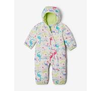 Combinaison Columbia Snuggly Bunny blanc jaune fluo bébé - 18-24