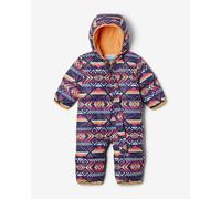 Combinaison Columbia Snuggly Bunny orange bleu rose bébé - 3-6