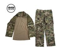Combinaison complète Multi-Cam, pantalon simple, MC, MultiCam, tout terrain, CP Work, pantalon long, pantalon tactique G3, haut grenouille Gen3 MC PANTS- kneecap