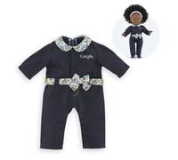 Combinaison - COROLLE - Marine - Fille - 4 ans - Col claudine et ceinture assortie