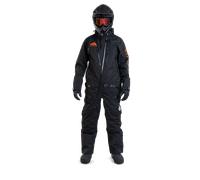 Combinaison Couche Jethwear The One V2 (2025) Noir/OrangeL Noir,Orange