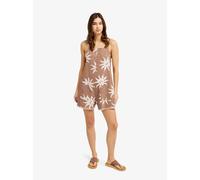 Combinaison courte Ã bretelles femme Roxy Lavender Haze Marron XS