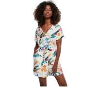 Combinaison courte avec ceinture femme Urban Classics Viscose GT - multicolore - 3XL XXXL