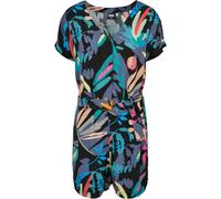 Urban Classics Femmes Ladies Short Viscose Belt Jumpsuit Blackfruity S
