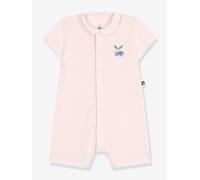 Vêtements Petit Bateau Combicourt Baobao pour Enfant 3M Rose