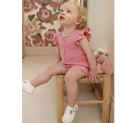 VERTBAUDET Combinaison courte bébé fille rose 18M(81CM)