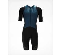 Huub Pinnacle Short Sleeve Trisuit Bleu XL Homme