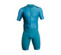 Zone3 Activate+ Neoprene Short Sleeve Wetsuit Bleu 2XL Homme