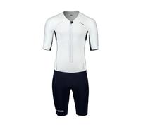 Huub Anemoi 2 22plus Short Sleeve Trisuit Blanc,Bleu L Homme