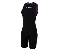Zone3 Streamline Sleeveless Swimskin Noir M Femme