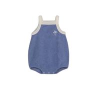 Combinaison courte en Ã©ponge bÃ©bÃ© Happymess Bleu 2/3 ans
