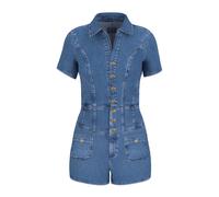Combinaison courte femme Guess Janna Bleu 25