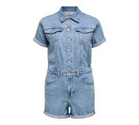 Combinaison courte femme Only Castel Bleu L