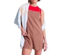 Roxy Combishort Lavender Haze sans manches Marron Femme Taille S