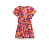 Superdry Beach Playsuit Short Sleeve Short Dress Multicolore 2XS Femme