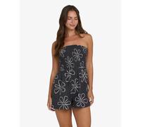 Combinaison courte imprimÃ©e femme Billabong Vacay All Day Noir S