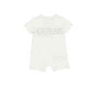 Combinaison courte jersey bÃ©bÃ© garÃ§on Guess Blanc 12 mois