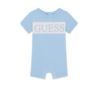 Combinaison courte jersey bÃ©bÃ© garÃ§on Guess Bleu 12 mois