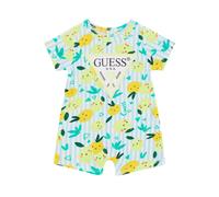 Combinaison courte jersey bÃ©bÃ© garÃ§on Guess Vert 12 mois