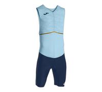 Joma Record Iii Sleeveless Base Layer Suit Bleu M Homme