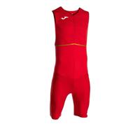 Joma Record Iii Sleeveless Base Layer Suit Rouge L Homme