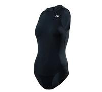 Zone3 Ows Renew High Neck Swimsuit Noir UK 18 Femme