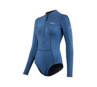 Combinaison courte néoprène manches longues femme Zone3 Yulex® Bleu S