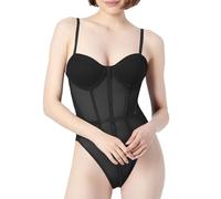 Combinaison Courte sans Manches pour Femme Combishort Moulante Sport Sexy Une Pièce Jumpsuit Débardeur d'Été Chic Décontracté Stretch Barboteuses pour Entraînement Yoga Fitness Club