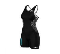 Combinaison courte trifonction femme Z3R0D Racer Noir S