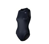 Zone3 Ows Ti+ Thermal High Neck Long Sleeve Swimsuit Noir UK 16 Femme