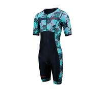 Zone3 Activate+ Short Sleeve Trisuit Multicolore M Homme