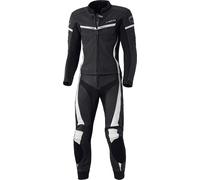 Held Spire Costume en cuir de moto deux pièces pour femmes, noir-blanc, taille 38
