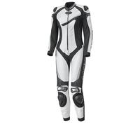 Combinaison cuir femme 1 pièce HELD Ayana II blanc-noir 80