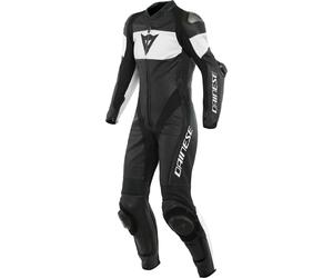 Combinaison cuir femme DAINESE IMATRA perforé noir-blanc 36 (IT 40)