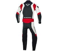 Macna Leather Suit Blanc,Noir 134 cm Enfants