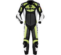 Combinaison cuir SPIDI TRONIK WIND PRO 1 pièce noir-vert 50