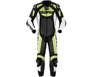 Combinaison cuir SPIDI TRONIK WIND PRO 1 pièce noir-vert 50