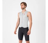 Combinaison cycliste Castelli Free San Remo 3 gris L homme gris L