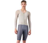Combinaison cycliste intégrale Castelli Body Paint V TT gris, Taille S