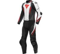Combinaison Dainese Laguna Seca 5 2PC BLACK/WHITE/LAVA-RED 56