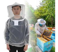 Combinaison d'apiculture professionnelle - Veste de costume d'apiculture S | Veste de costume d'apiculture pour apiculteur professionnel avec voile |
