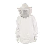 Combinaison d'apiculture, Veste de protection for culture, voile, équipement Smock, chapeau à manches, costume d'culteur, robe d'abeille
