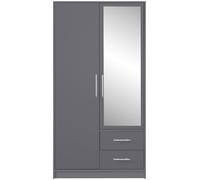 Combinaison D'Armoire Système De Placard Smart Anthracite Exécution Choisissable